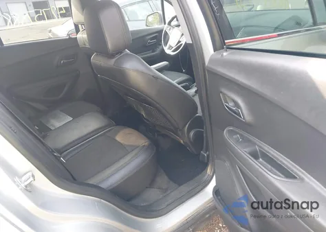 2020 Chevrolet Trax Fwd Lt из США, поврежденный, VIN 3GNCJLSB5LL195909